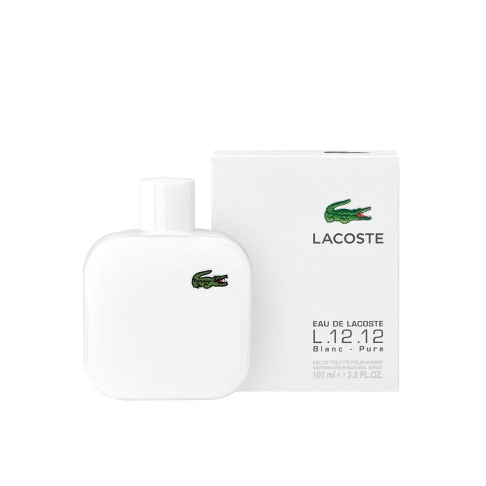 Perfume Hombre Lacoste EDT 100 ml Eau de Lacoste L.12.12 BLANC 4