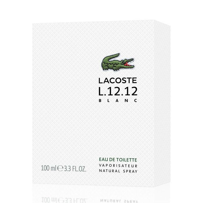 Perfume Hombre Lacoste EDT 100 ml Eau de Lacoste L.12.12 BLANC 1