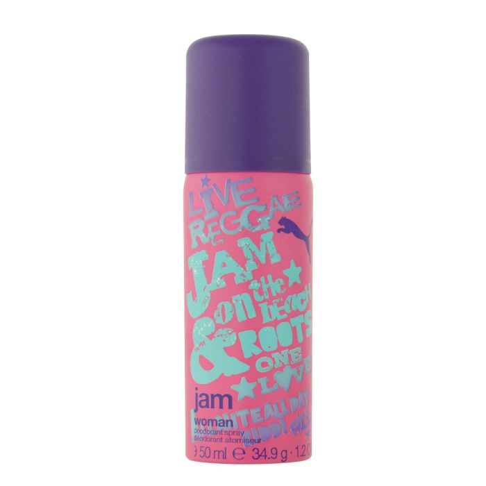 Desodorante en Spray Puma Jam Woman Jam Woman 50 ml