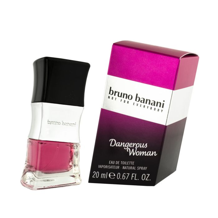 Perfume Mujer Bruno Banani EDT Dangerous Woman (20 ml)