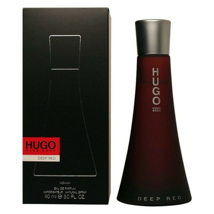 Perfume Mujer Deep Red Hugo Boss EDP 3