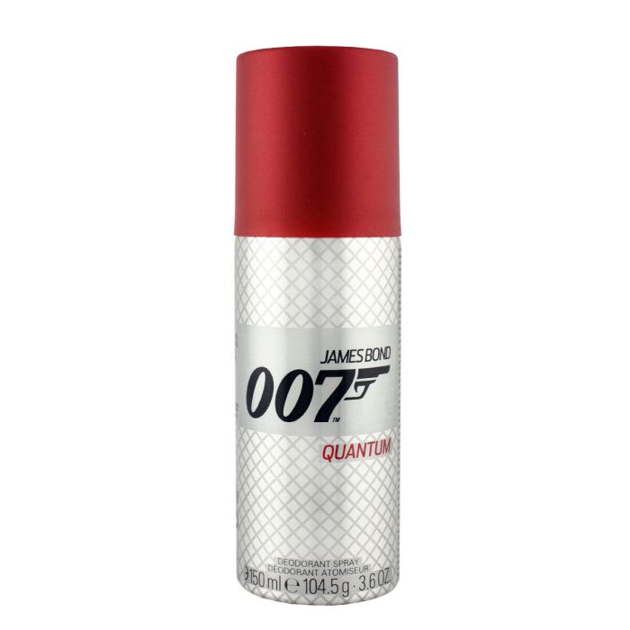 Desodorante en Spray James Bond 007 Quantum 150 ml