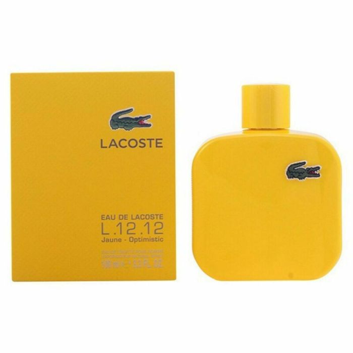 Perfume Hombre L.12.12 Jaune Lacoste L.12.12 Jaune EDT 50 ml 0 Perfume Hombre L.12.12 Jaune Lacoste L.12.12 Jaune EDT 50 ml 0