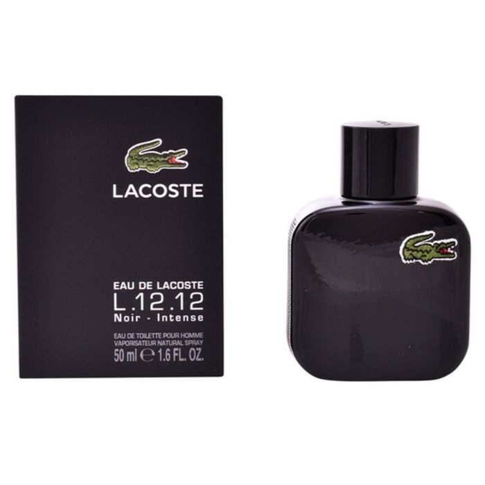 Perfume Hombre L.12.12 Noir Lacoste EDT