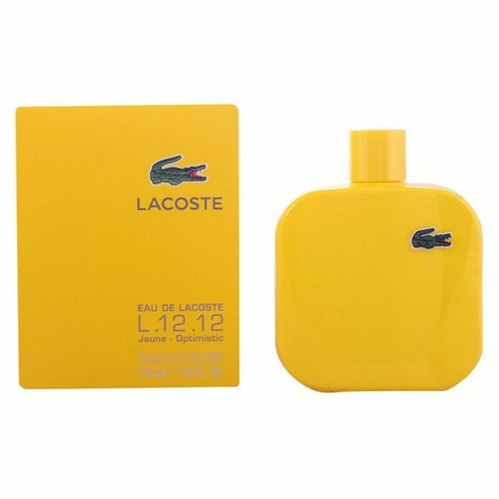 Perfume Hombre L.12.12 Jaune Lacoste L.12.12 Jaune EDT 50 ml 1 Perfume Hombre L.12.12 Jaune Lacoste L.12.12 Jaune EDT 50 ml 1