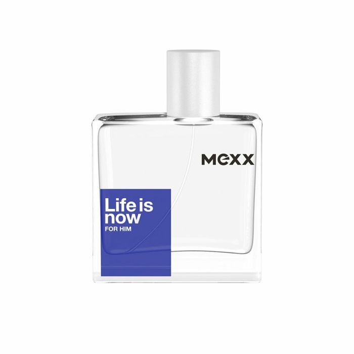 Perfume Hombre Mexx EDT Life is Now 50 ml 2