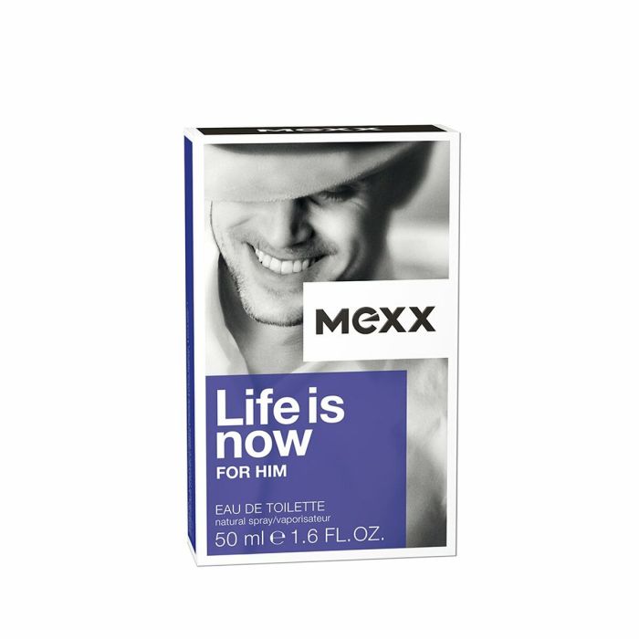 Perfume Hombre Mexx EDT Life is Now 50 ml 1