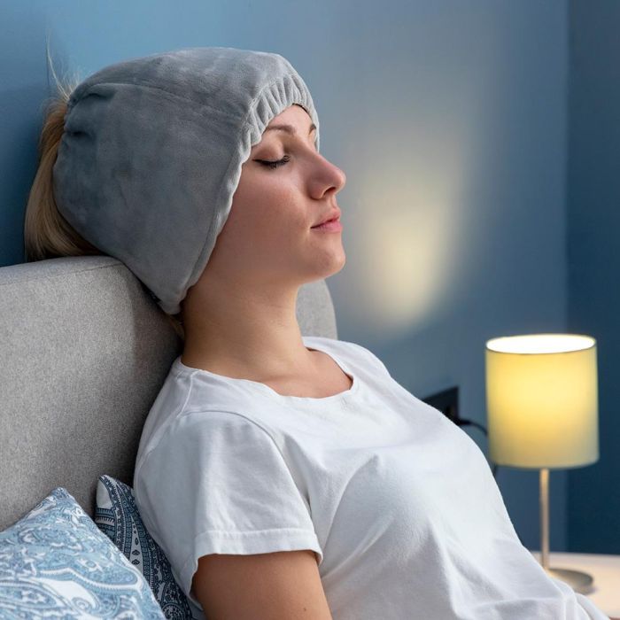 Gorro de Gel para Migrañas y Relajación Hawfron InnovaGoods 9