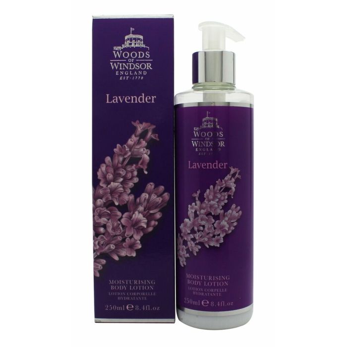 Crema Corporal Perfumada Woods of Windsor Lavender (250 ml)
