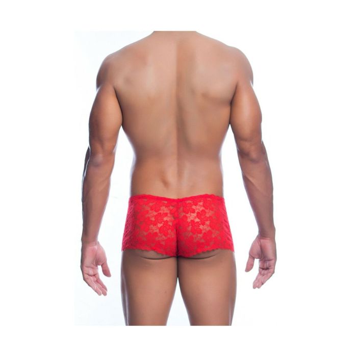 Bóxer de Hombre Mob Eroticwear Rojo L/XL 5