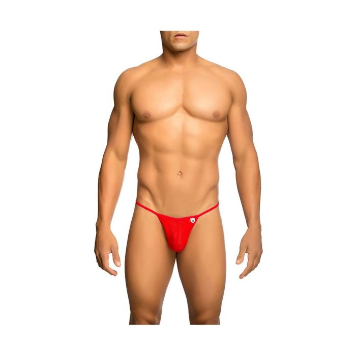 Tanga Mob Eroticwear Rojo L/XL 5