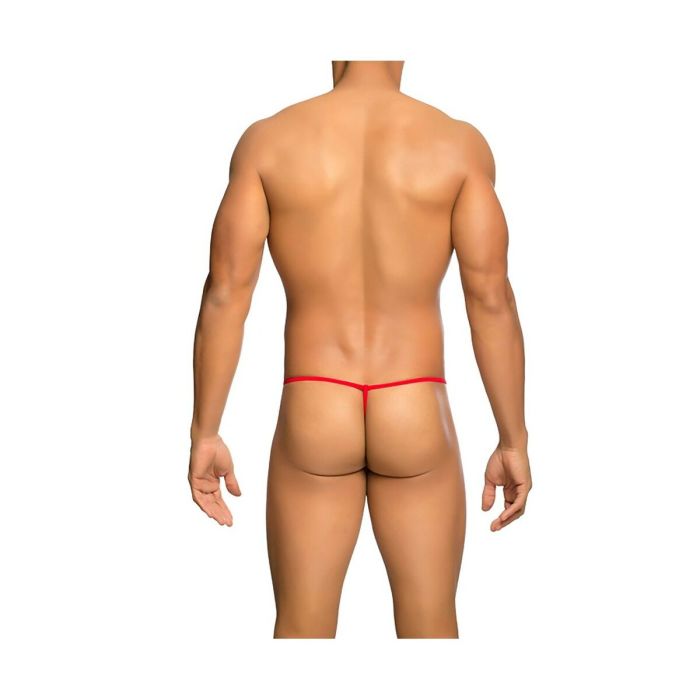 Tanga Mob Eroticwear Rojo L/XL 4