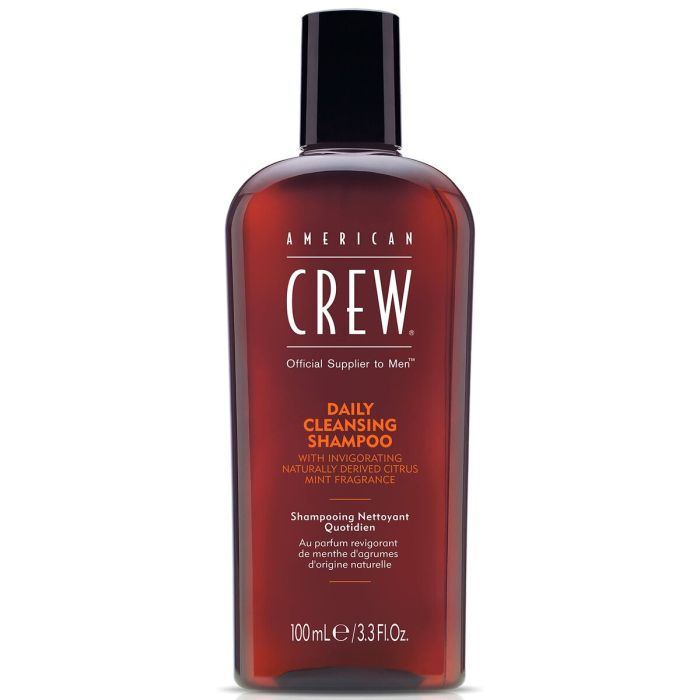 American Crew Daily Cleansing Shampoo para Cabello Normal o Graso 100 ml