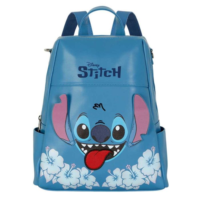 Mochila Shield Tongue Disney Lilo y Stitch Azul 1