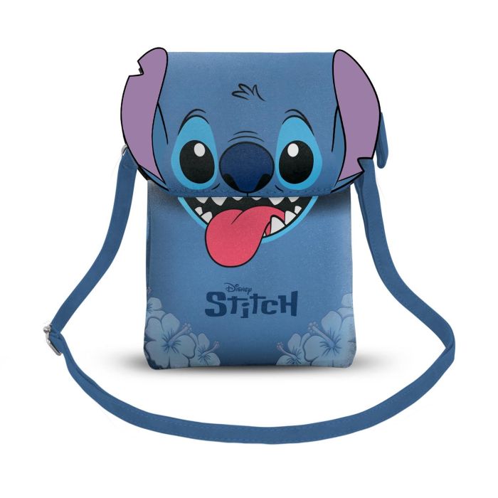 Bolso Móvil Tongue Disney Lilo y Stitch Azul