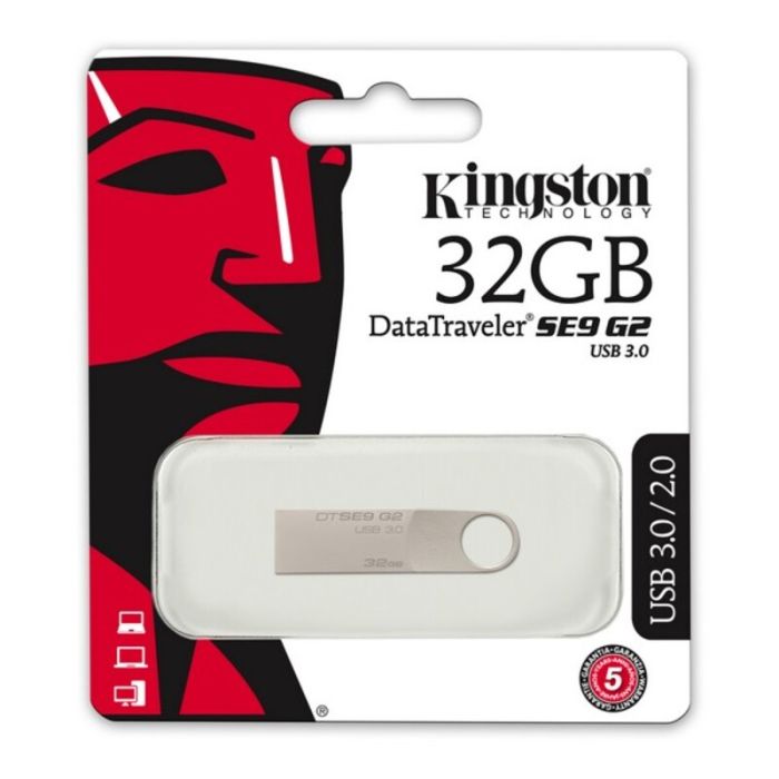 Memoria USB Kingston DTSE9G2 3.0 4