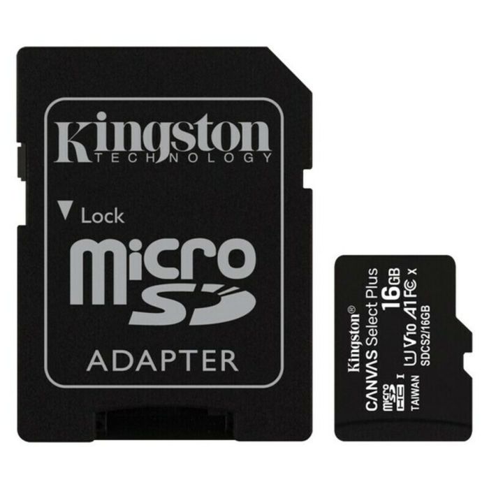 Tarjeta de Memoria Micro SD con Adaptador Kingston SDCS2 100 MB/s exFAT 8