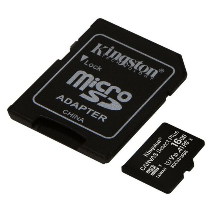 Tarjeta de Memoria Micro SD con Adaptador Kingston SDCS2 100 MB/s exFAT 7