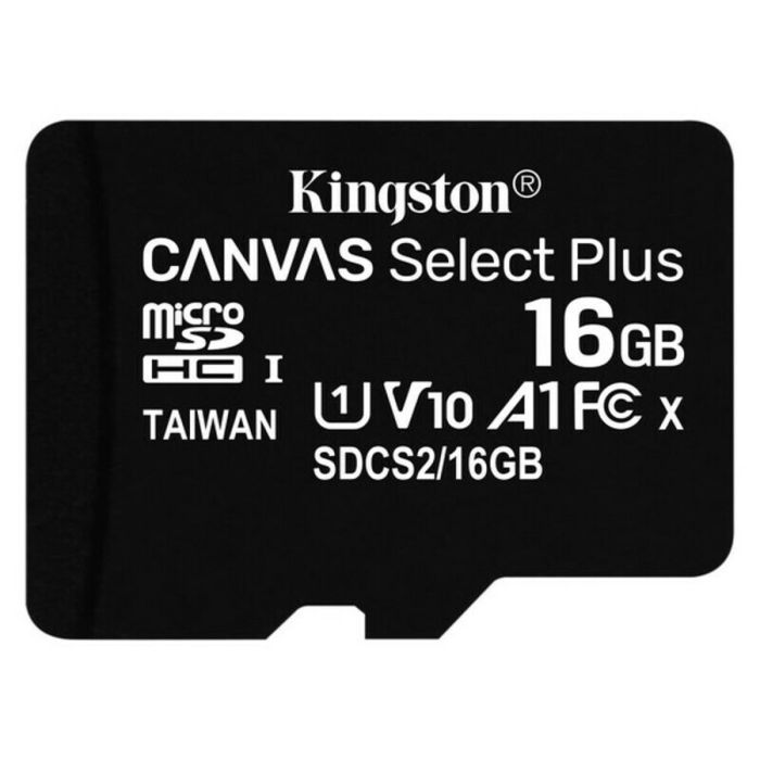 Tarjeta de Memoria Micro SD con Adaptador Kingston SDCS2 100 MB/s exFAT 6