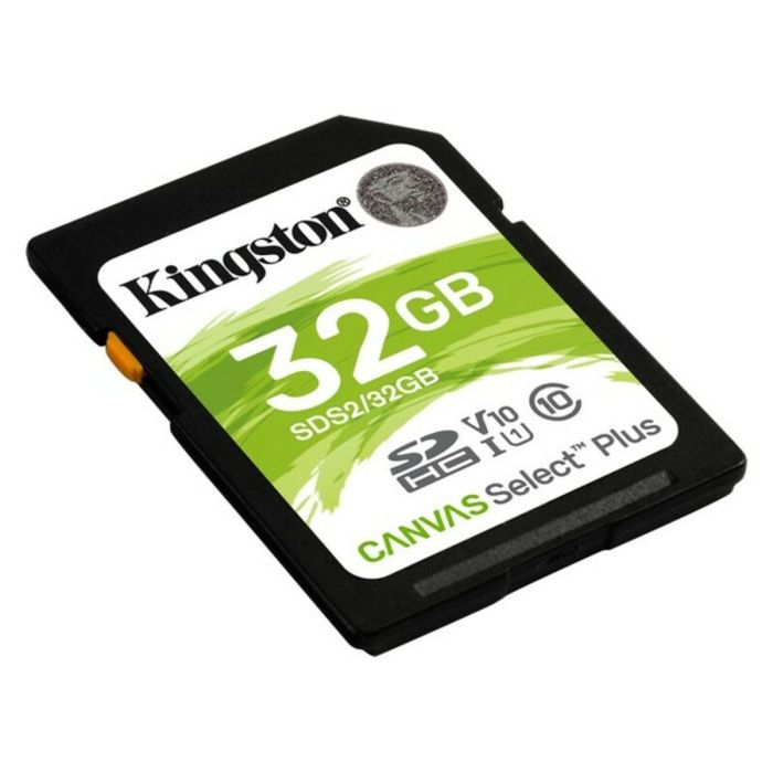 Tarjeta de Memoria SD Kingston SDS2 100 MB/s exFAT 5