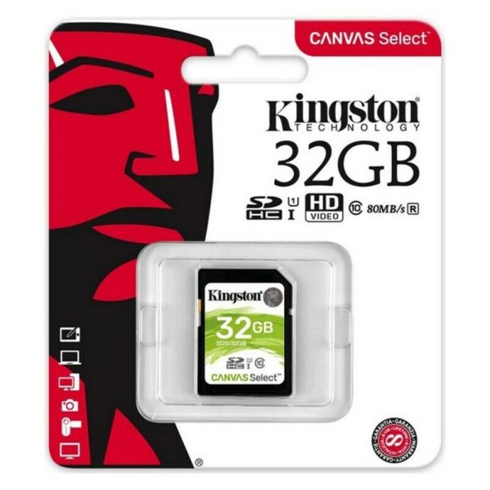 Tarjeta de Memoria SD Kingston SDS2 100 MB/s exFAT 4