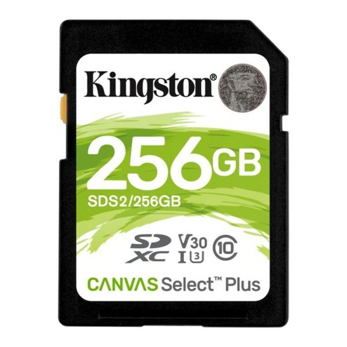 Tarjeta de Memoria SD Kingston SDS2 256 GB Negro 2