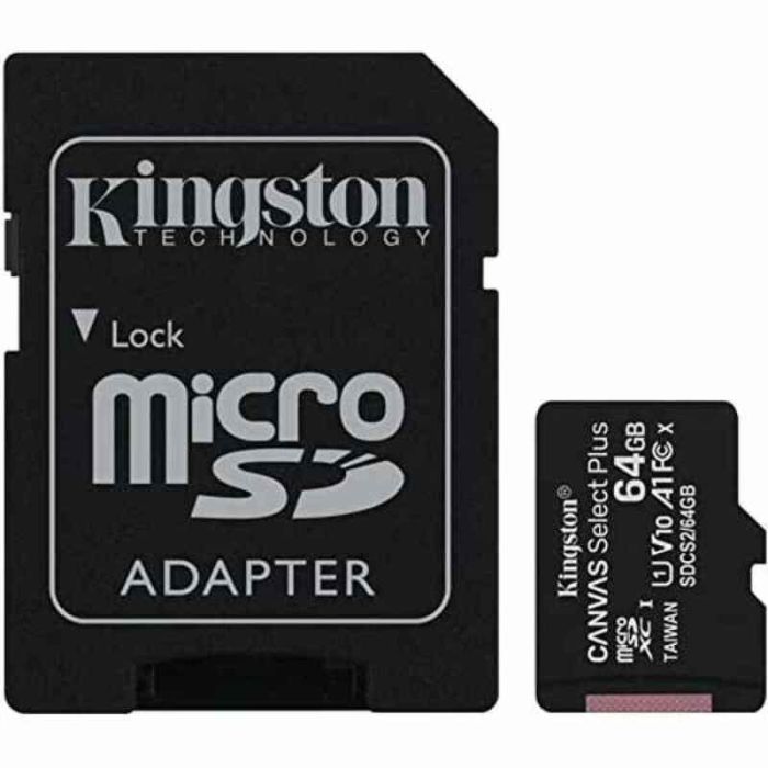 Tarjeta de Memoria Micro SD con Adaptador Kingston exFAT 3