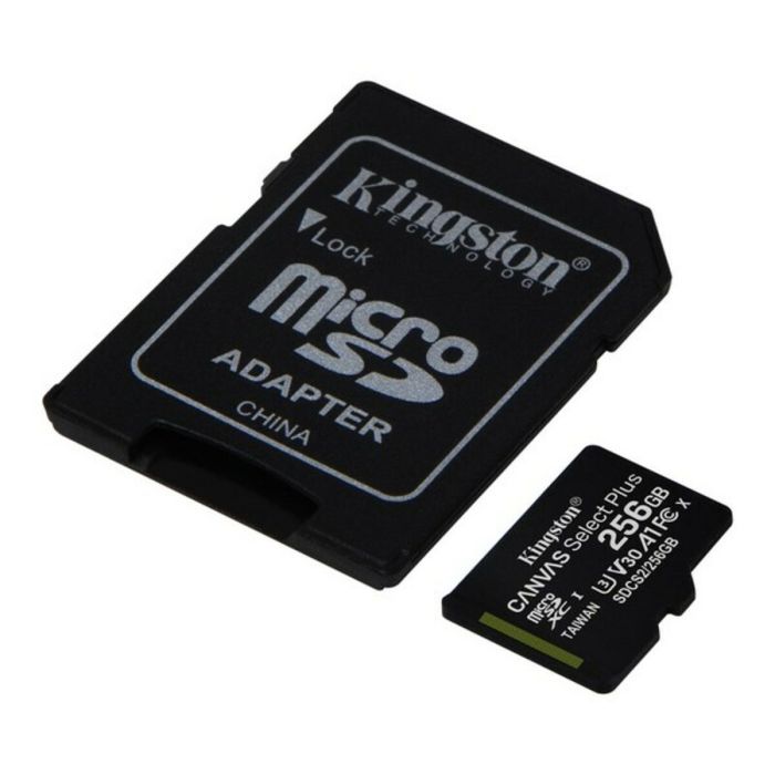 Tarjeta de Memoria Micro SD con Adaptador Kingston SDCS2 100 MB/s 6