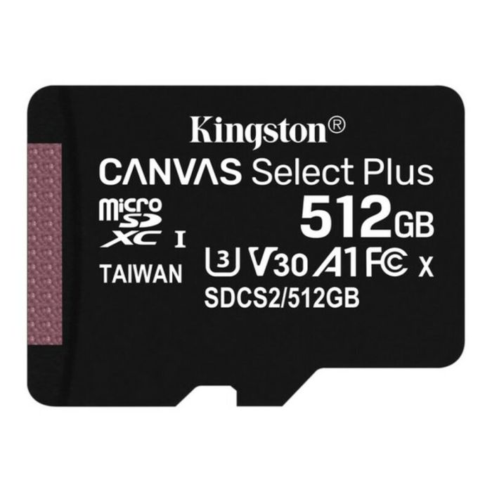 Tarjeta de Memoria Micro SD con Adaptador Kingston SDCS2 100 MB/s 3