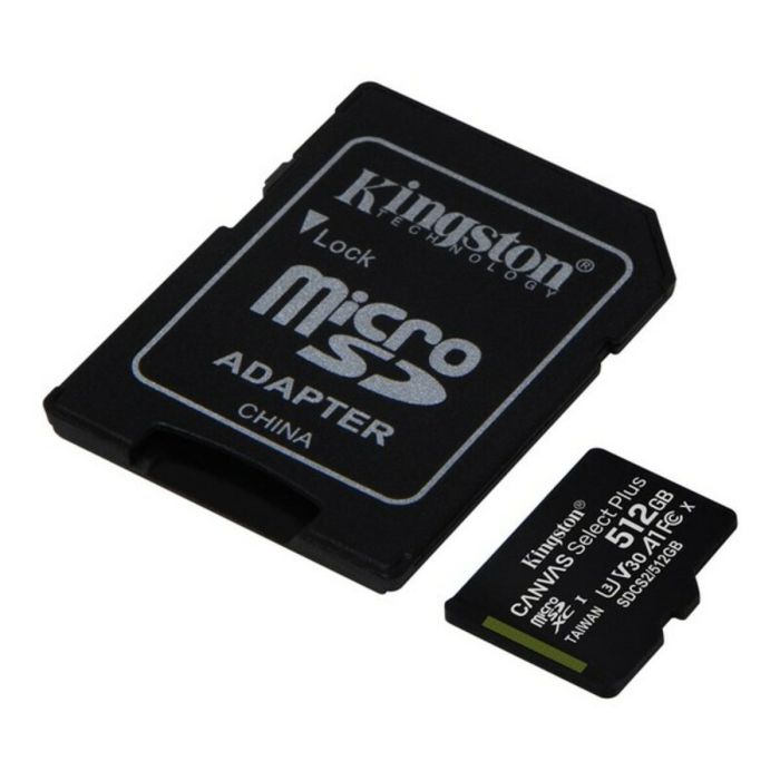 Tarjeta de Memoria Micro SD con Adaptador Kingston SDCS2 100 MB/s 2