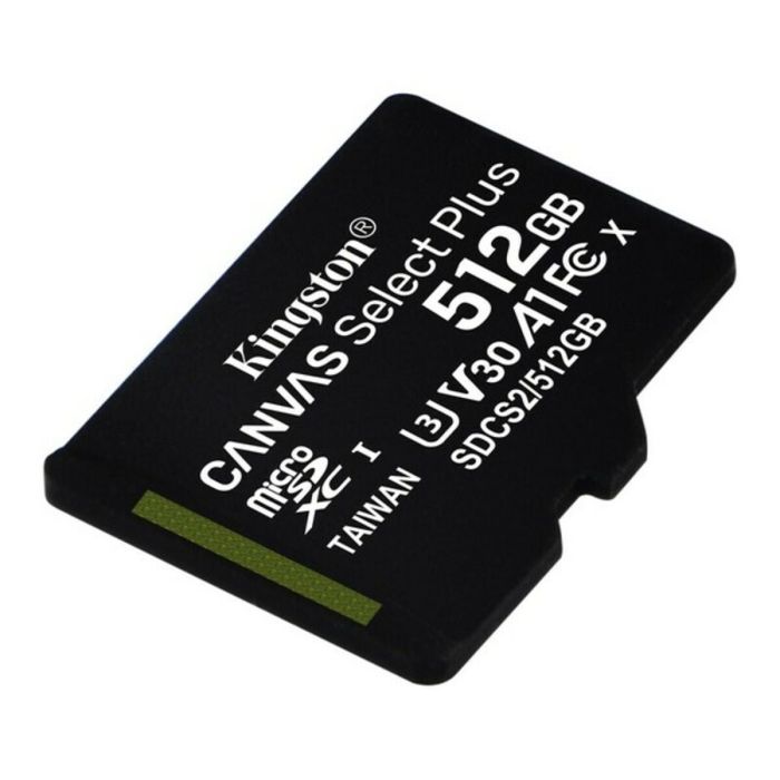 Tarjeta de Memoria Micro SD con Adaptador Kingston SDCS2 100 MB/s 1