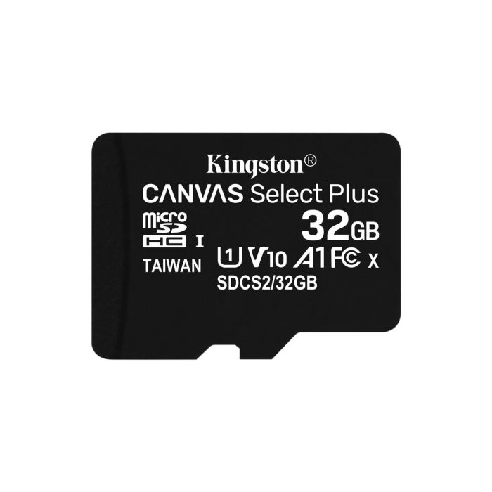 Tarjeta Micro SD Kingston SDCS2/32GBSP 32GB 12