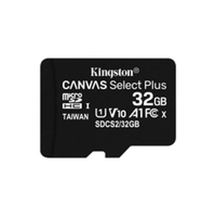 Tarjeta Micro SD Kingston SDCS2/32GBSP 32GB 11