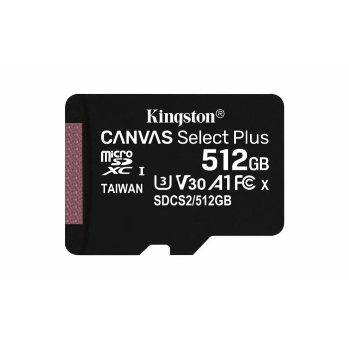 Tarjeta Micro SD Kingston 512 GB 2