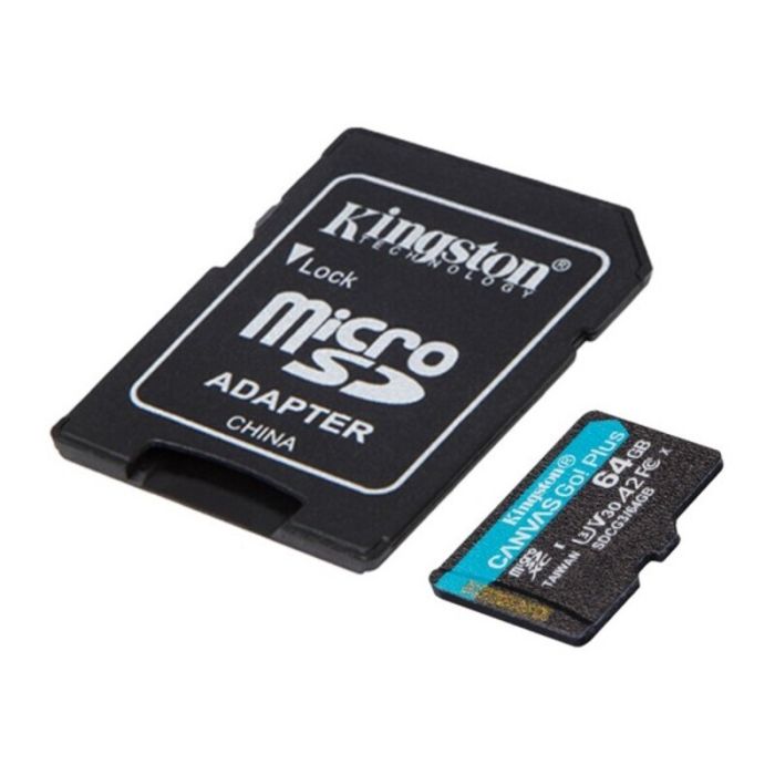 Tarjeta de Memoria Micro SD con Adaptador Kingston SDCG3 Negro 2