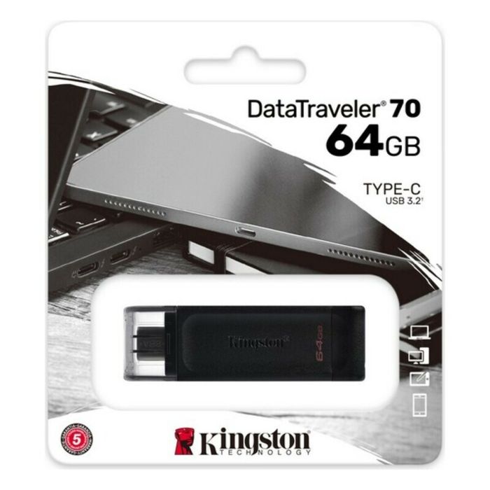 Memoria USB Kingston usb c 6
