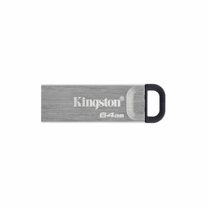 Memoria USB Kingston DataTraveler DTKN Plateado Memoria USB 1