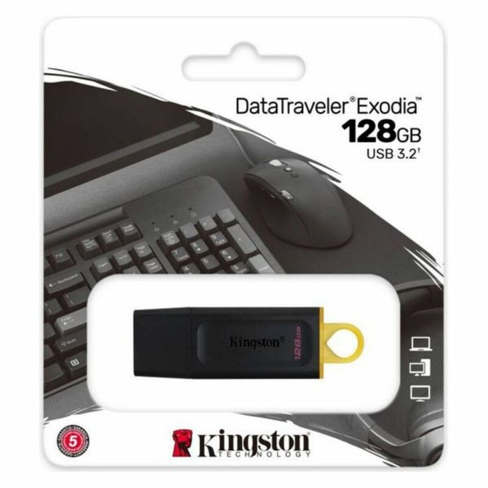 Memoria USB Kingston DataTraveler DTX Negro Memoria USB 4