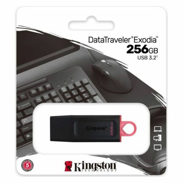 Memoria USB Kingston DataTraveler DTX Negro Memoria USB 1