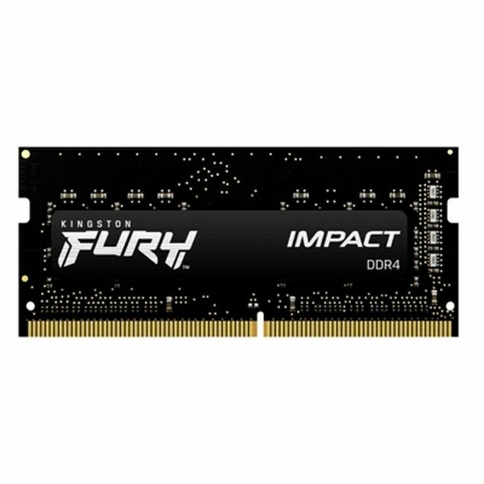 Memoria RAM Kingston FURY Impact 8GB/ DDR4/ 2666MHz/ 1.2V/ CL15/ SODIMM