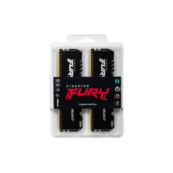 Memoria RAM RGB Kingston Fury Beast KF432C16BBAK2/32 32 GB DDR4 1