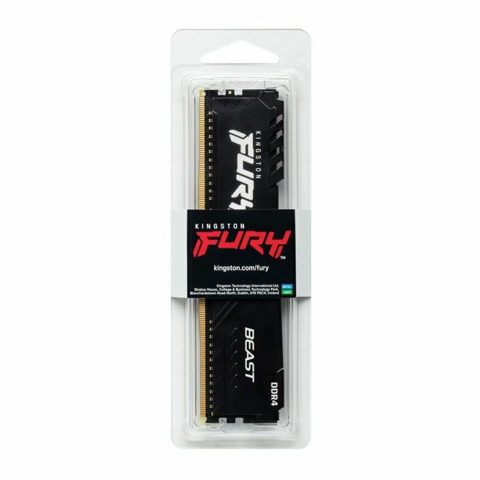 Memoria RAM Kingston FURY Beast 8 GB DDR4 3200 MHz CL16 2