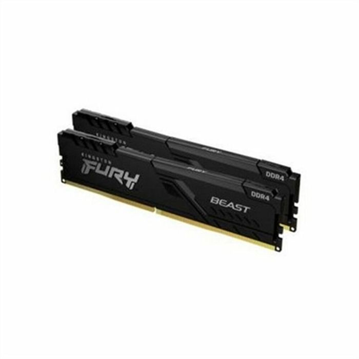 Memoria RAM Kingston FURY Beast 2 x 8GB/ DDR4/ 2666MHz/ 1.2V/ CL16/ DIMM