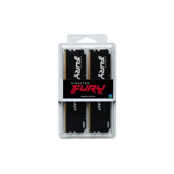 Memoria RAM Kingston KF548C38BBK2-32 32 GB DDR5 SDRAM DDR5 4800 MHz 3 Memoria RAM Kingston KF548C38BBK2-32 32 GB DDR5 SDRAM DDR5 4800 MHz 3