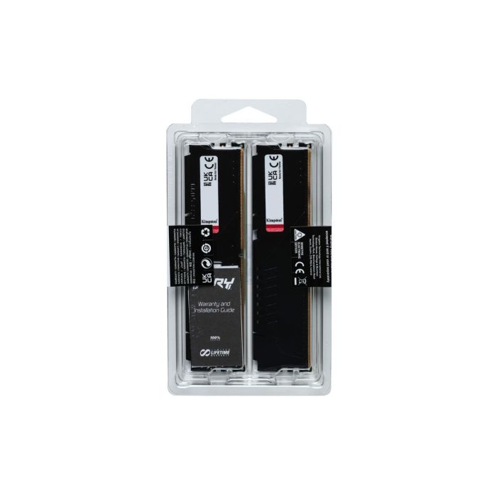 Memoria RAM Kingston KF548C38BBK2-32 32 GB DDR5 SDRAM DDR5 4800 MHz 2 Memoria RAM Kingston KF548C38BBK2-32 32 GB DDR5 SDRAM DDR5 4800 MHz 2