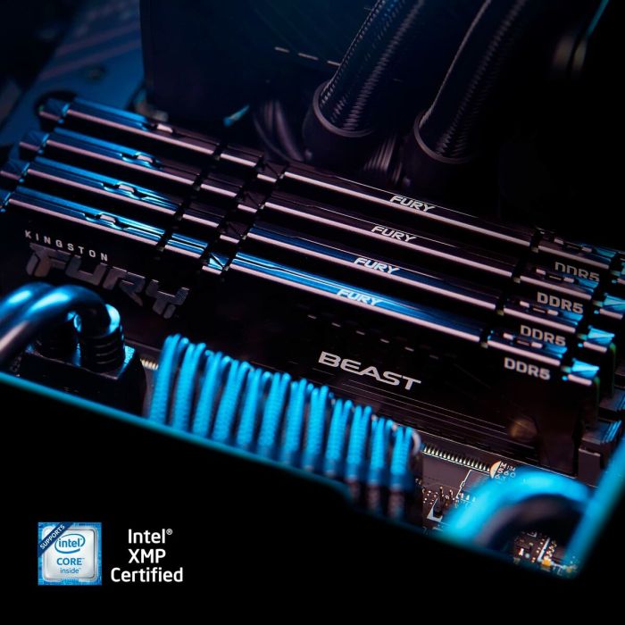 Memoria RAM Kingston KF548C38BBK2-32 32 GB DDR5 SDRAM DDR5 4800 MHz 1 Memoria RAM Kingston KF548C38BBK2-32 32 GB DDR5 SDRAM DDR5 4800 MHz 1