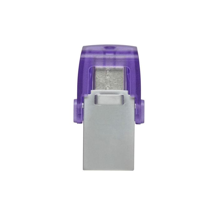 Memoria USB Kingston microDuo 3C Violeta Acero 256 GB (1 unidad) 2