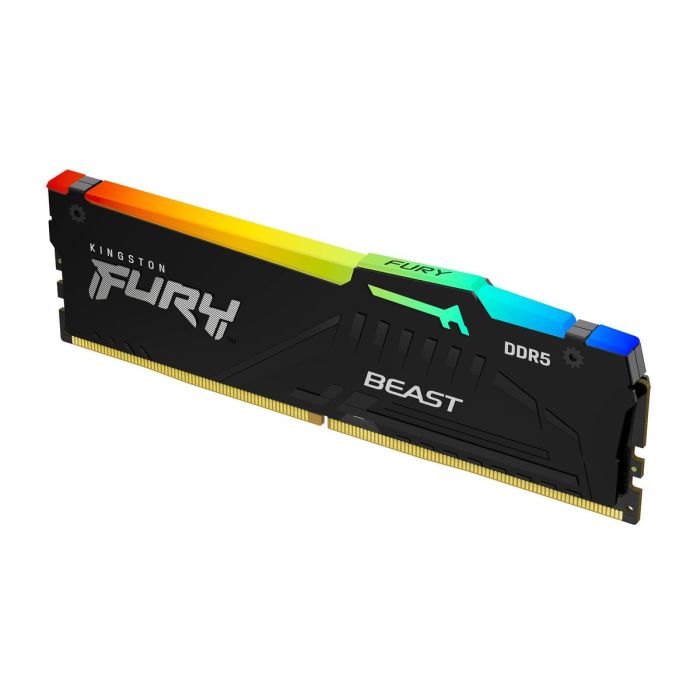 Memoria Kingston Fury Beast Rgb Ddr5 16Gb 4800Mhz Cl38 Kf5 Memoria Kingston Fury Beast Rgb Ddr5 16Gb 4800Mhz Cl38 Kf5