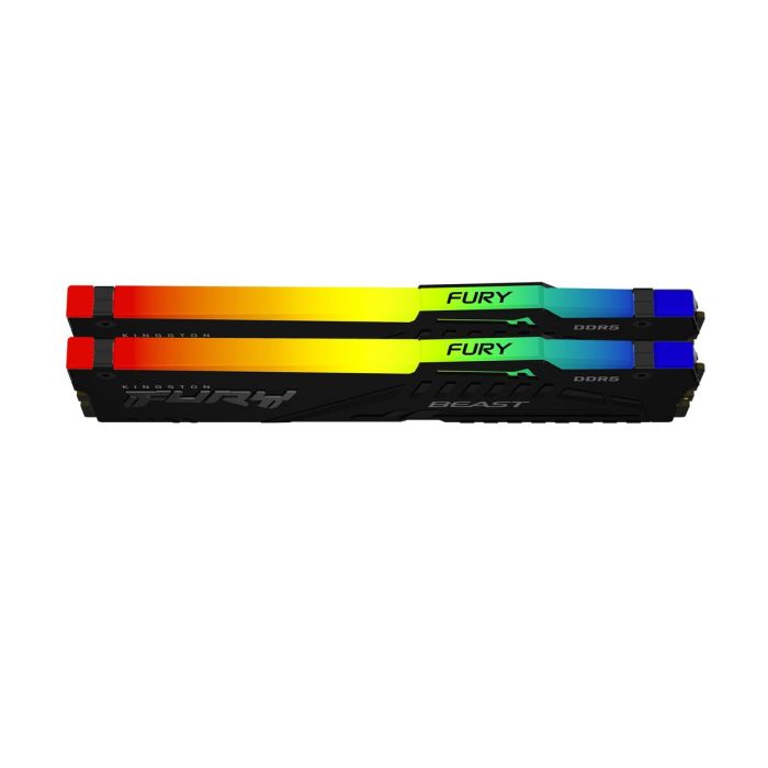 Memoria RAM Kingston Fury Beast RGB 5600 MHz CL40 32 GB DDR5 3