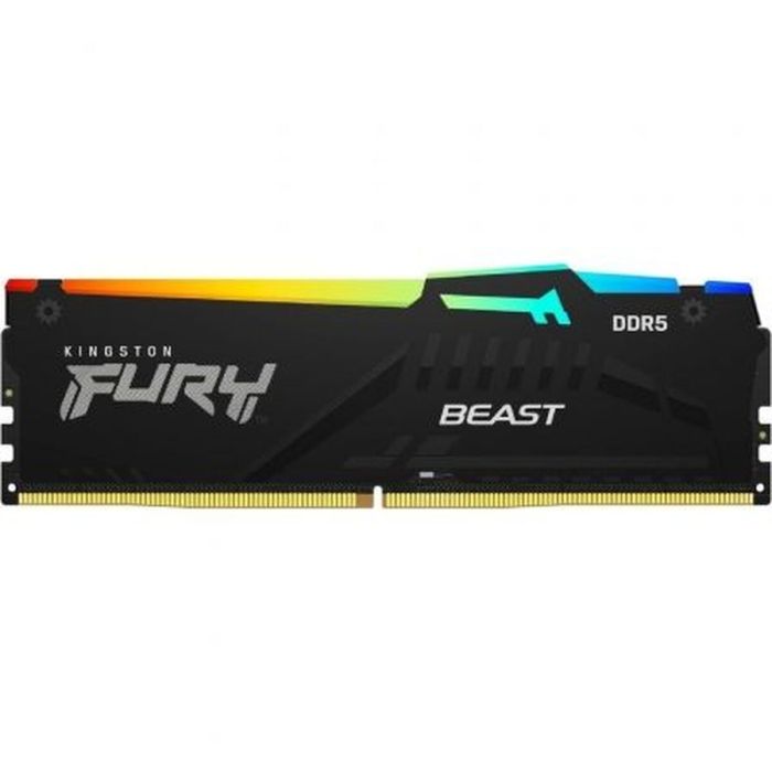 Kingston Technology FURY Beast RGB módulo de memoria 16 GB 1 x 16 GB DDR5 6000 MHz